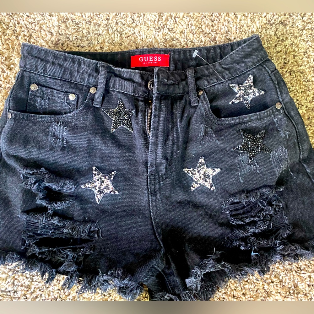 GUESS Women’s Jean Shorts size 1 (25)